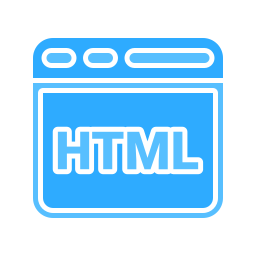 HTML icon