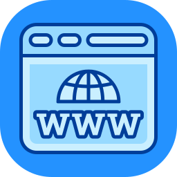 world wide web icona