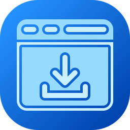 Download file icon