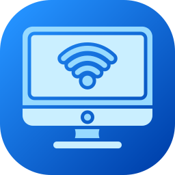 wi-fi 연결 icon