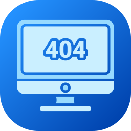 404 fehler icon