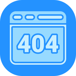 404 error icon