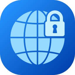 Internet security icon