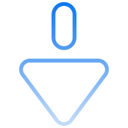 Down arrow icon