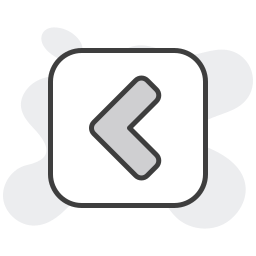 Left arrow icon