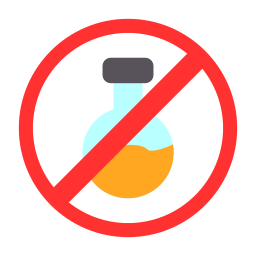 keine chemikalie icon