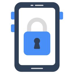 Mobile security icon