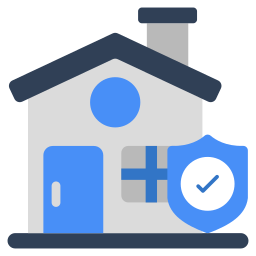 Home security icon