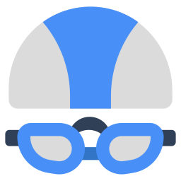 hut und brille icon