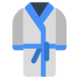 Bathrobe icon