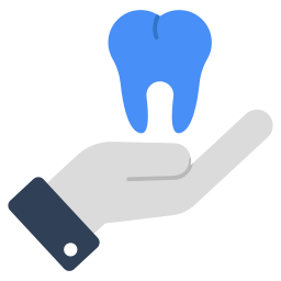 Dental care icon