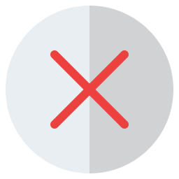 Cross icon