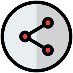 partager Icône