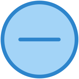 マイナス icon