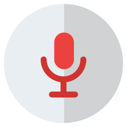 Microphone icon