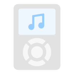 Music player icon