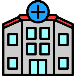 hospital Ícone