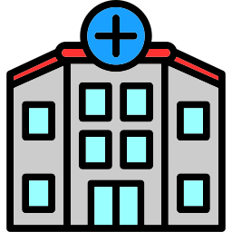 hôpital Icône