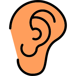 Ear icon