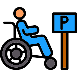 handicap icoon