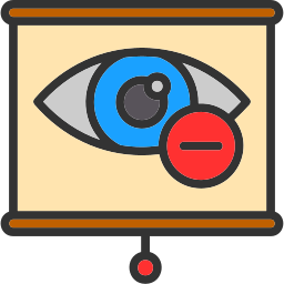 kurzsichtigkeit icon