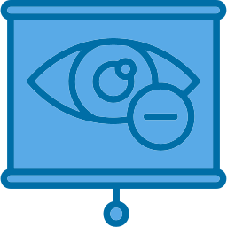Miopía icono