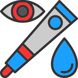 Eye cream icon