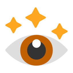 Eye care icon