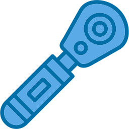 oftalmoskop ikona