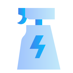 Spray bottle icon