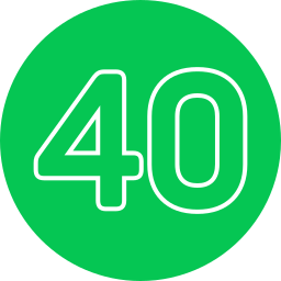 40 icon