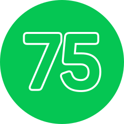 75 Ícone