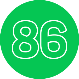 86 Ícone