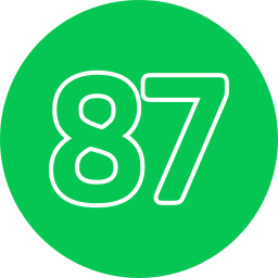 87 icona