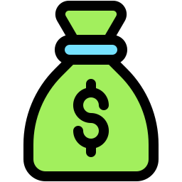 Money bag icon