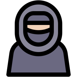 arabische frau icon