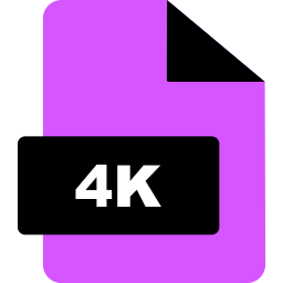 4k Icône