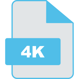 4k icono