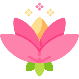 Lotus flower icon