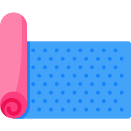 yoga matte icon