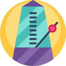 Metronome icon