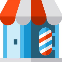 Barber shop icon