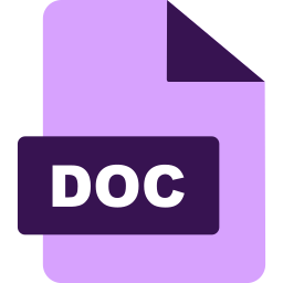 docファイル icon