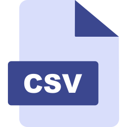 file csv icona