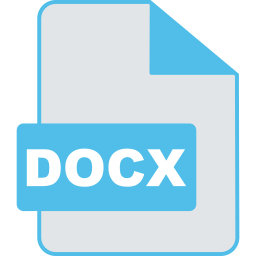 archivo docx icono