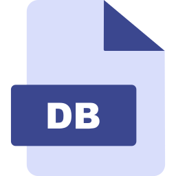 archivo db icono