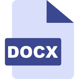 file docx icona