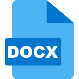 docx-bestand icoon