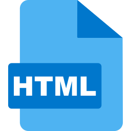 html Icône