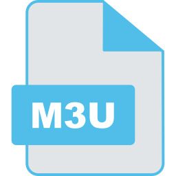 archivo m3u icono